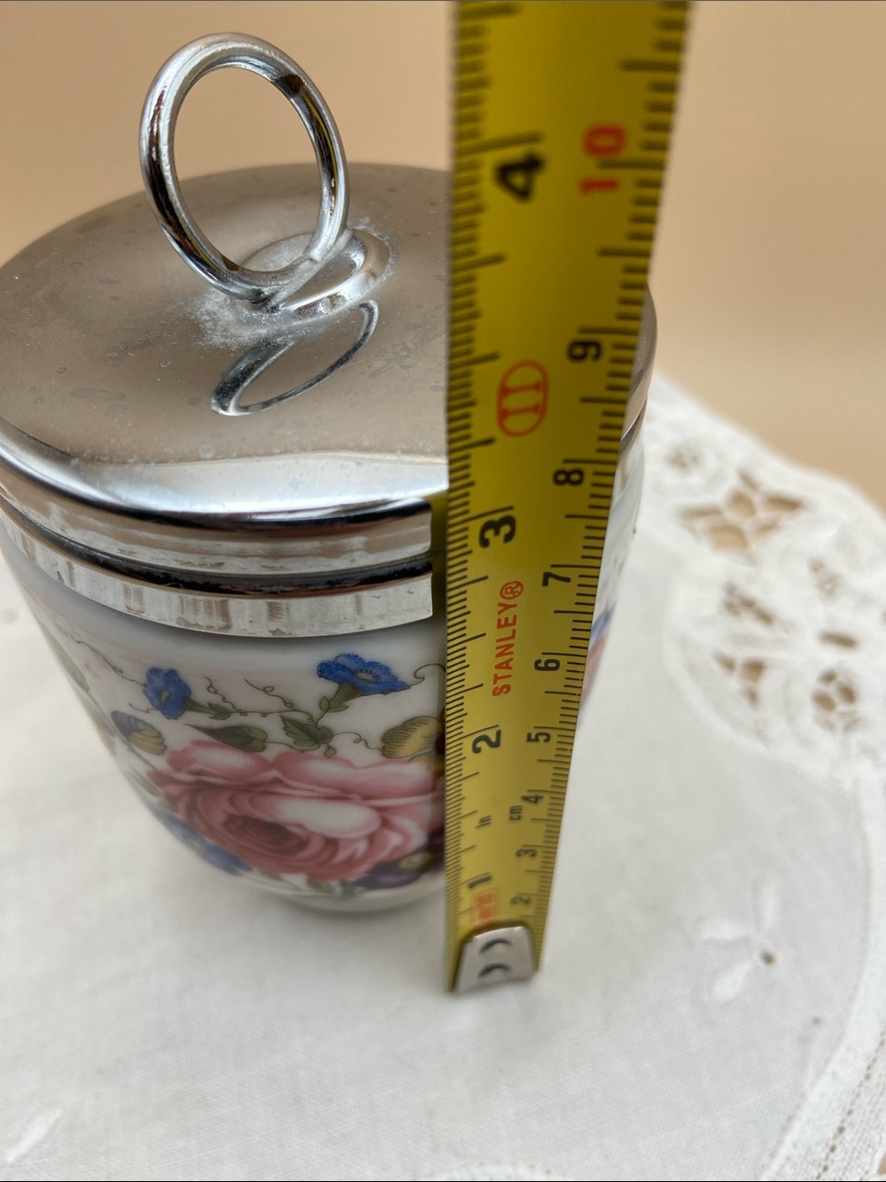 Royal Worcester Bournemouth Spray Egg Coddler - King Size - READ - Picture 9 of 12